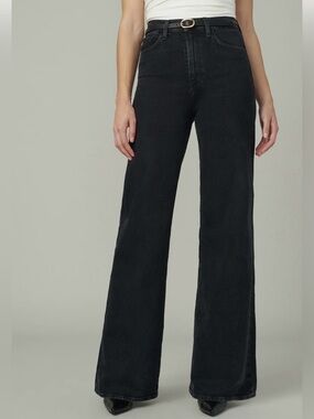Joe's Jeans The Mia High Rise Wide Leg Jeans in Bewitched